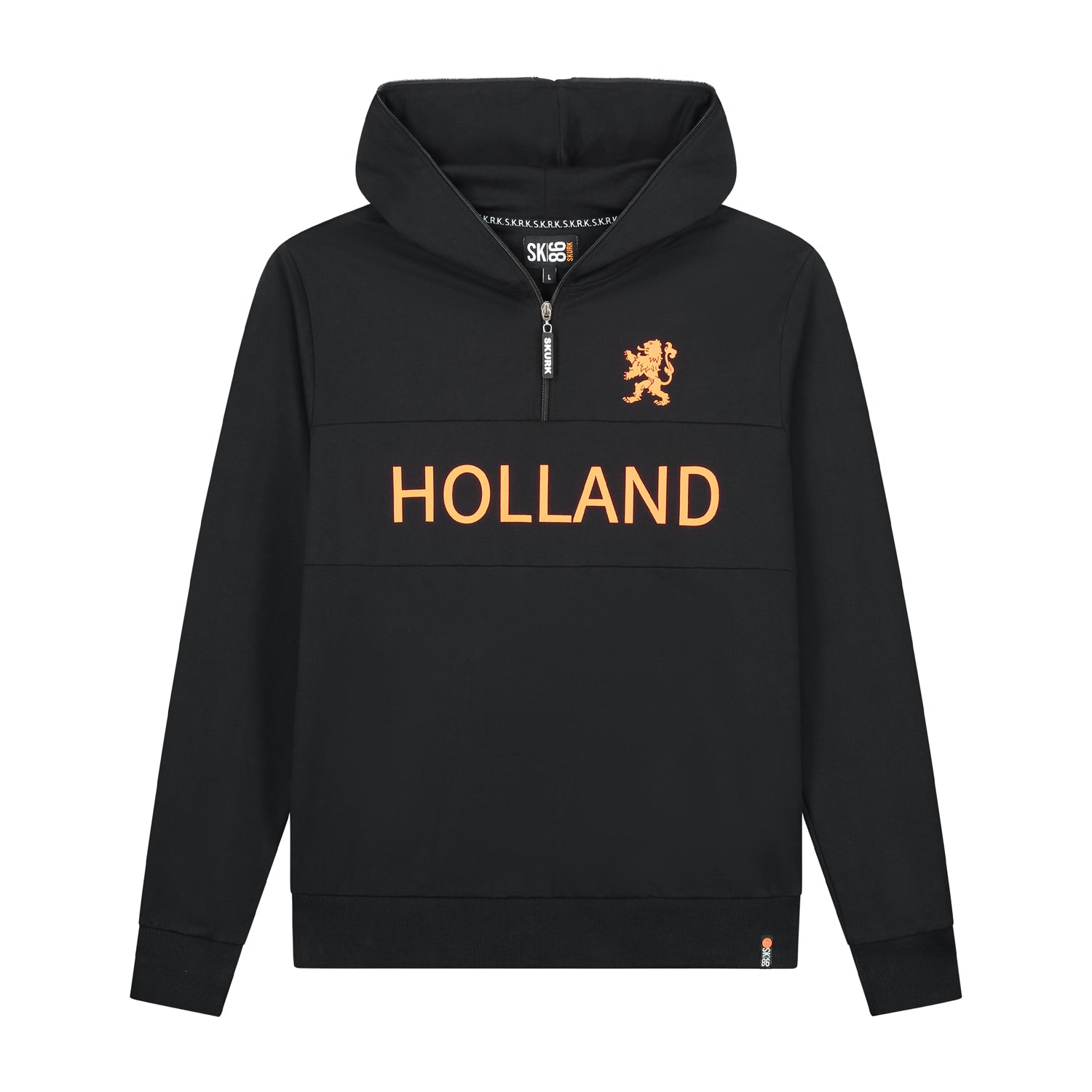 Skurk Hoodie Holland Adults Black