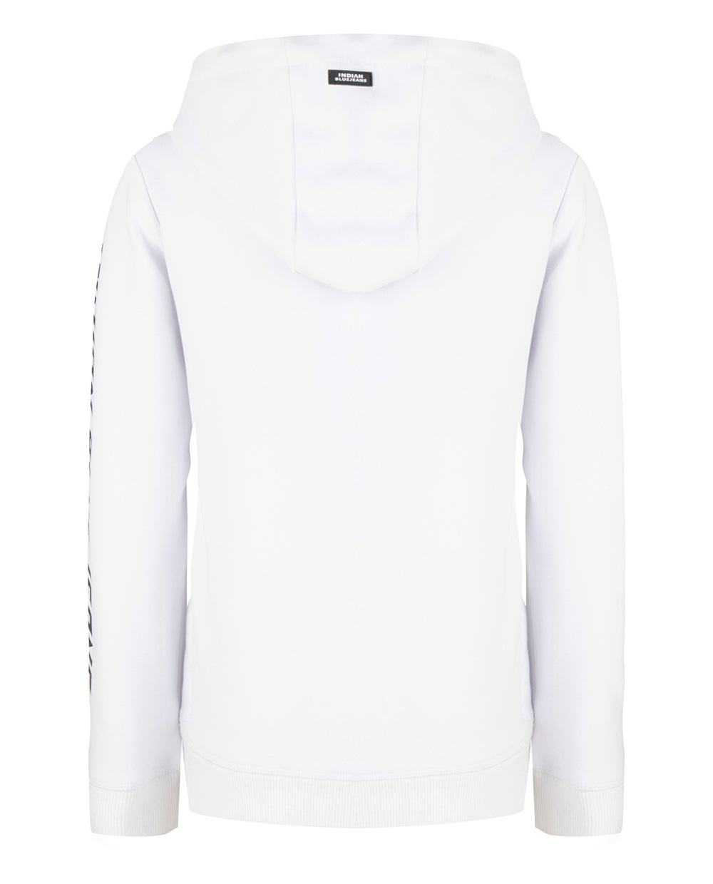 Jongens Hooded Chill Out van Indian Blue Jeans in de kleur White in maat 164.