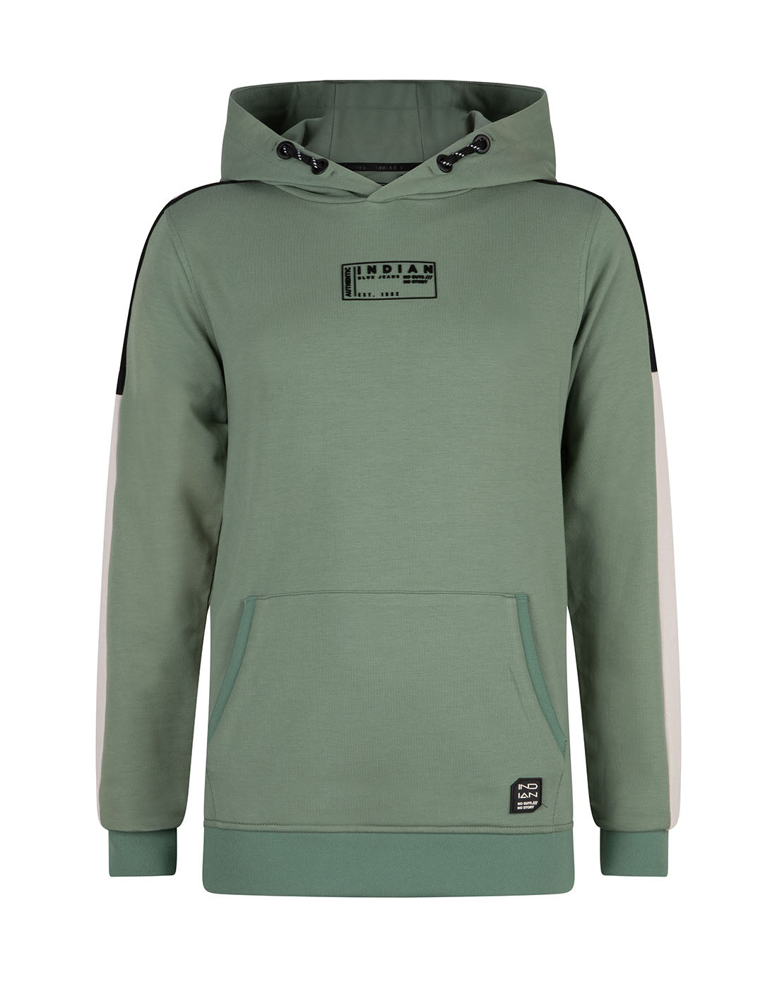 Indian Blue Jeans HOODED IBJ AUTHENTIC