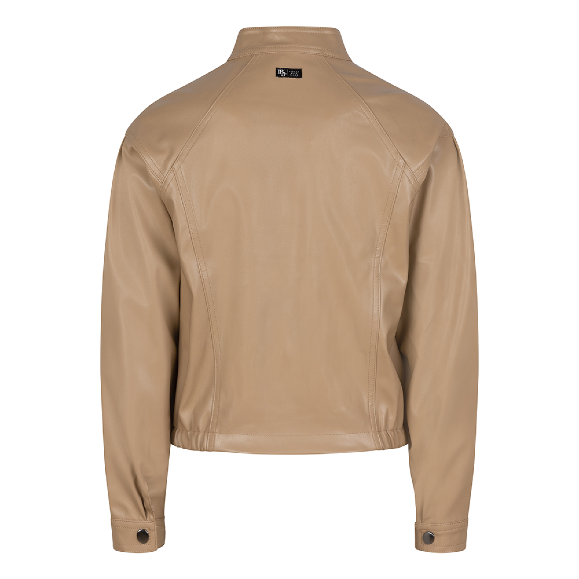 Meisjes Biker Jacket van Indian Blue Jeans in de kleur Camel sand in maat 176.