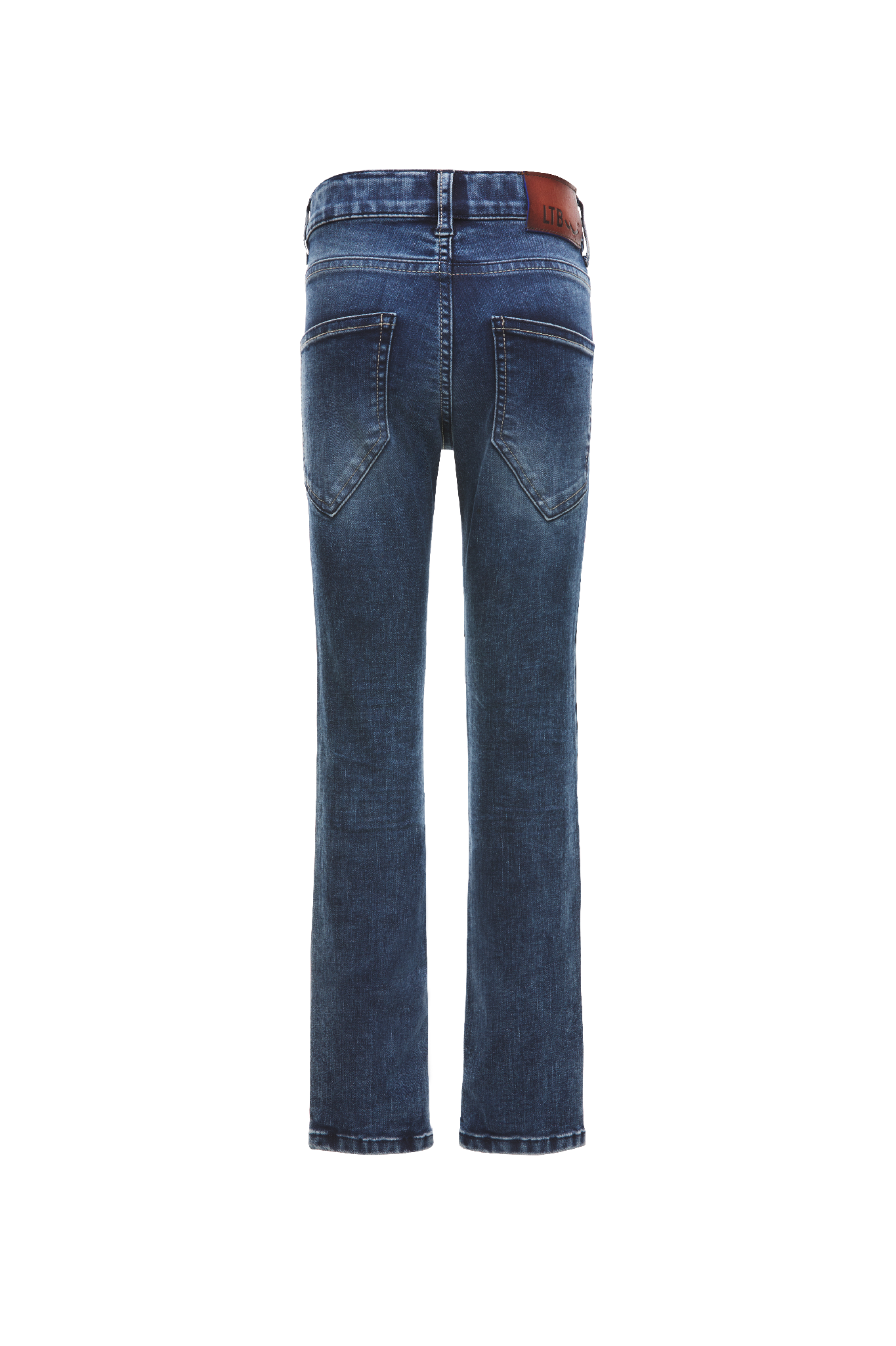 Jongens Jim B Jonelis Wash van LTB in de kleur Denim in maat 176.