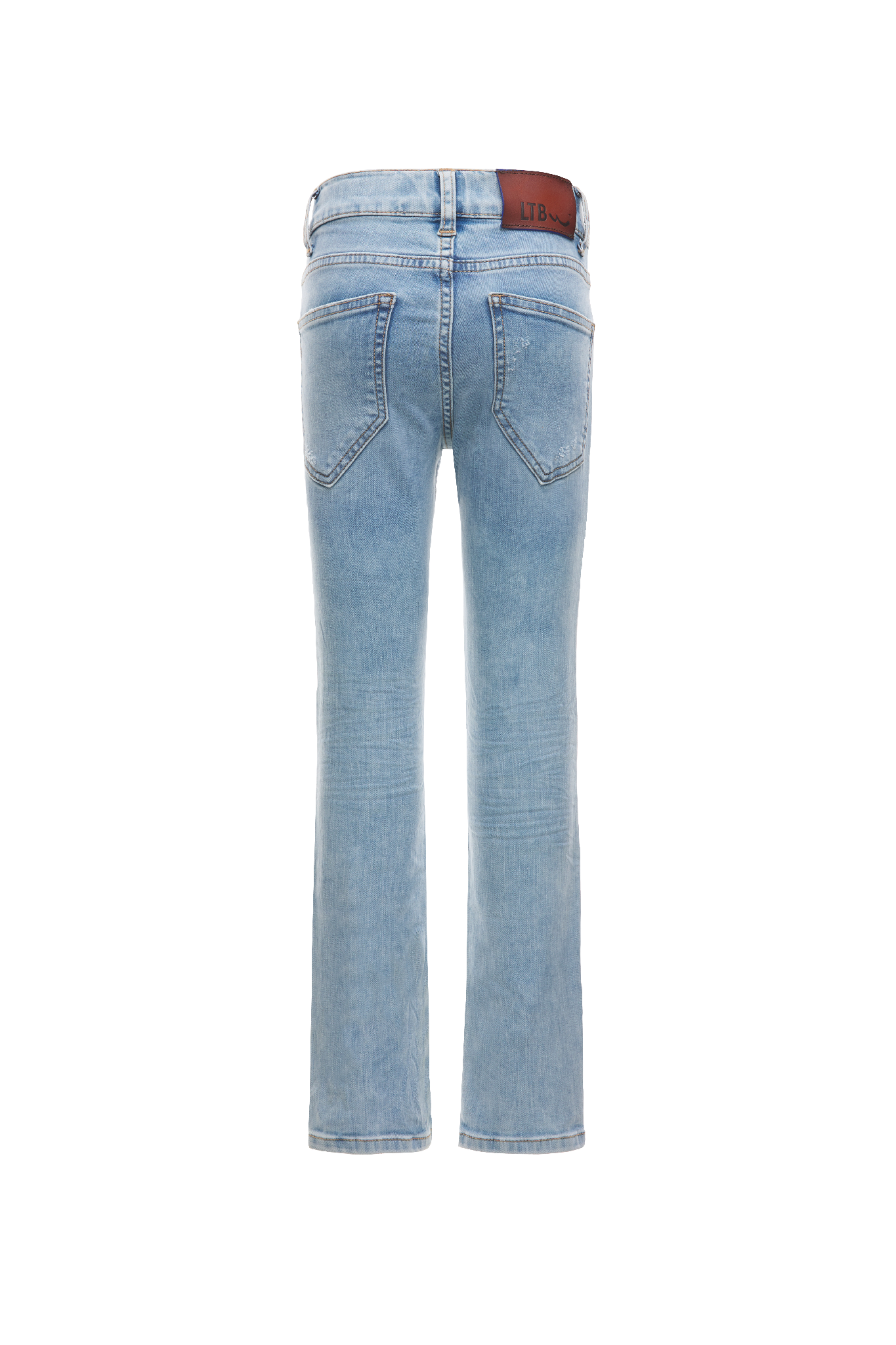 Jongens Jim B Luanda Wash van LTB in de kleur Denim in maat 176.