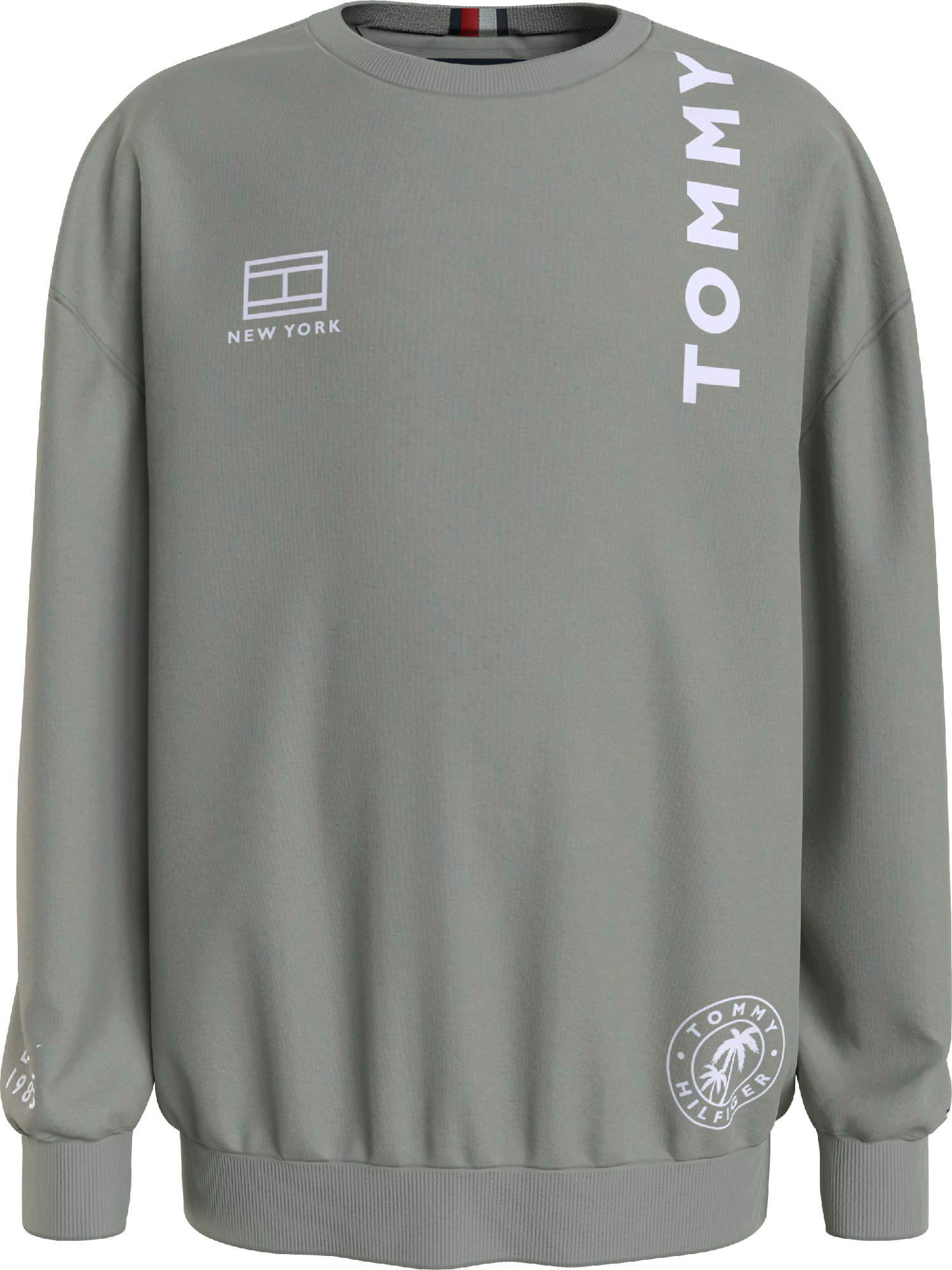 Tommy Hilfiger Multi Placement Sweater