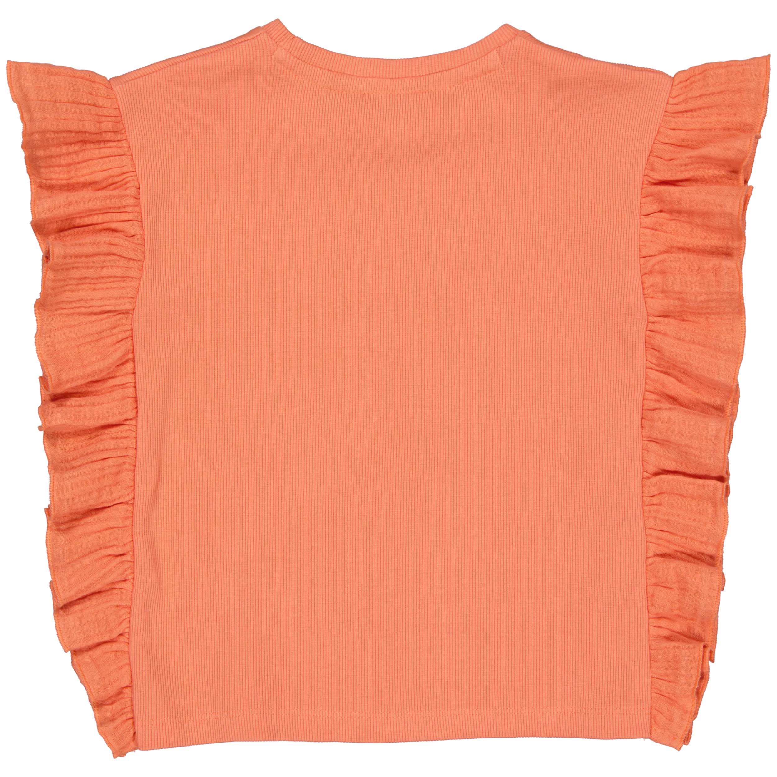 Meisjes Top LELONIE van Levv in de kleur Peach Soft in maat 128.