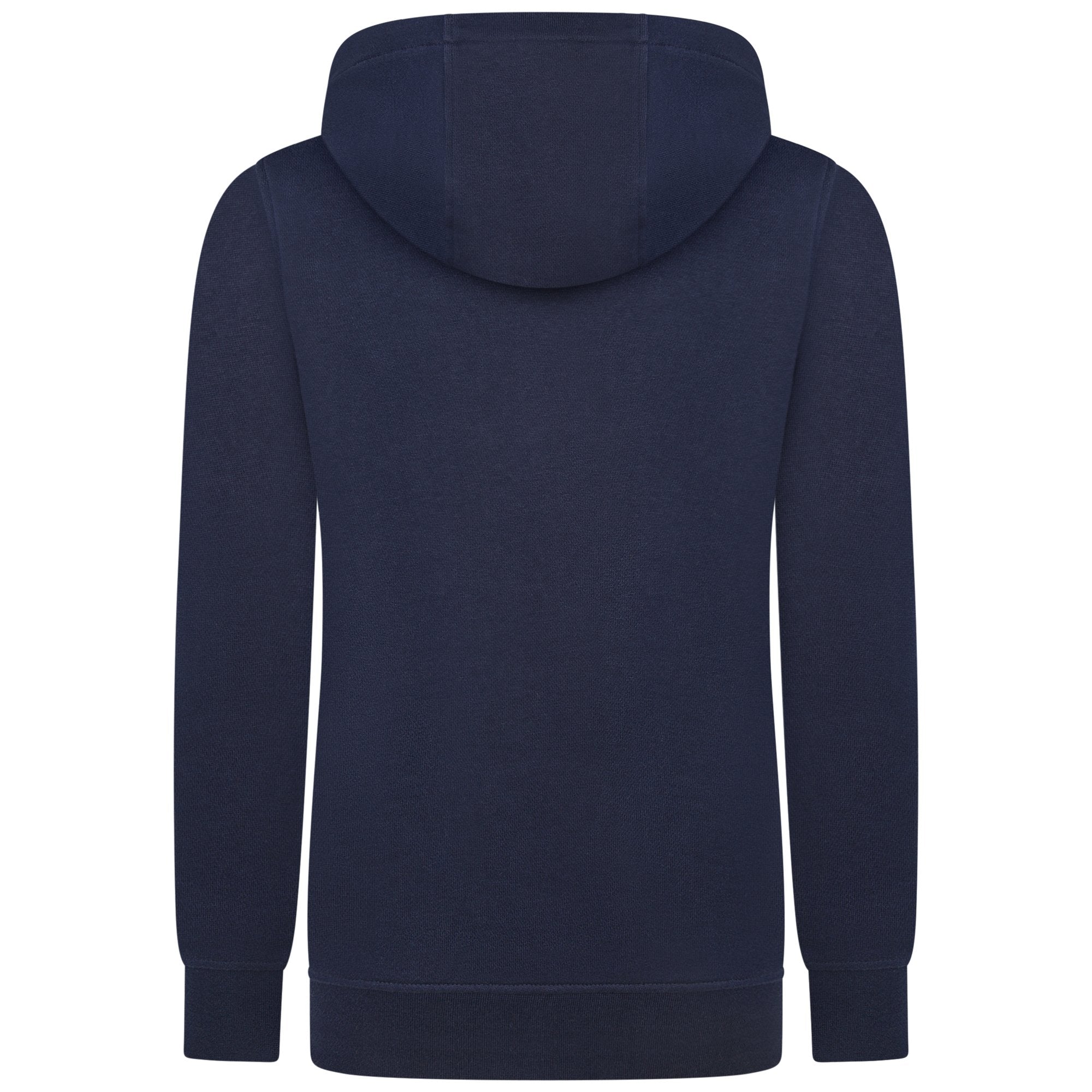 Jongens Classic OTH Hoody Fleece Navy Blazer van Lyle & Scott in de kleur Navy Blazer in maat 170-176.