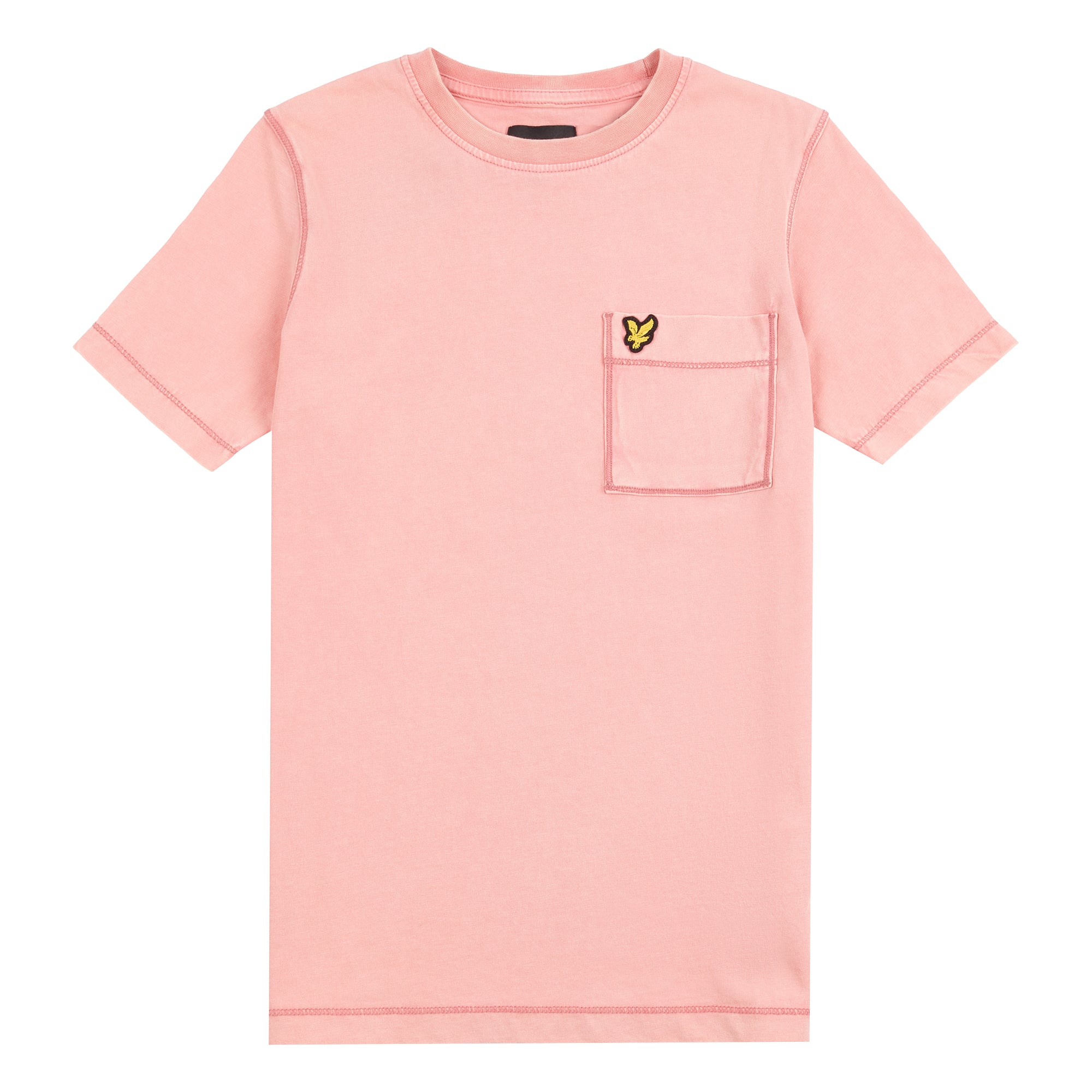 Lyle & Scott Garment Washed Flatlock Tee