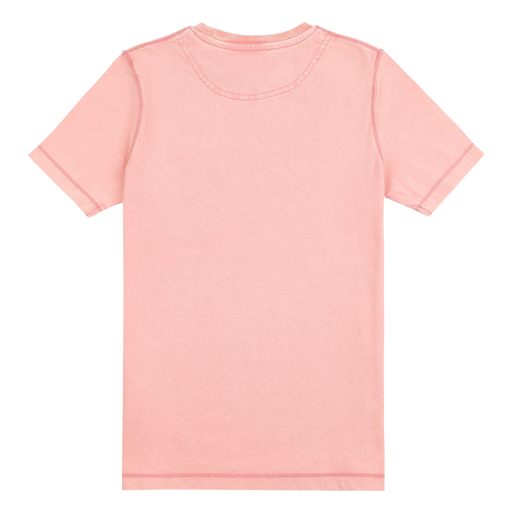 Lyle & Scott Garment Washed Flatlock Tee