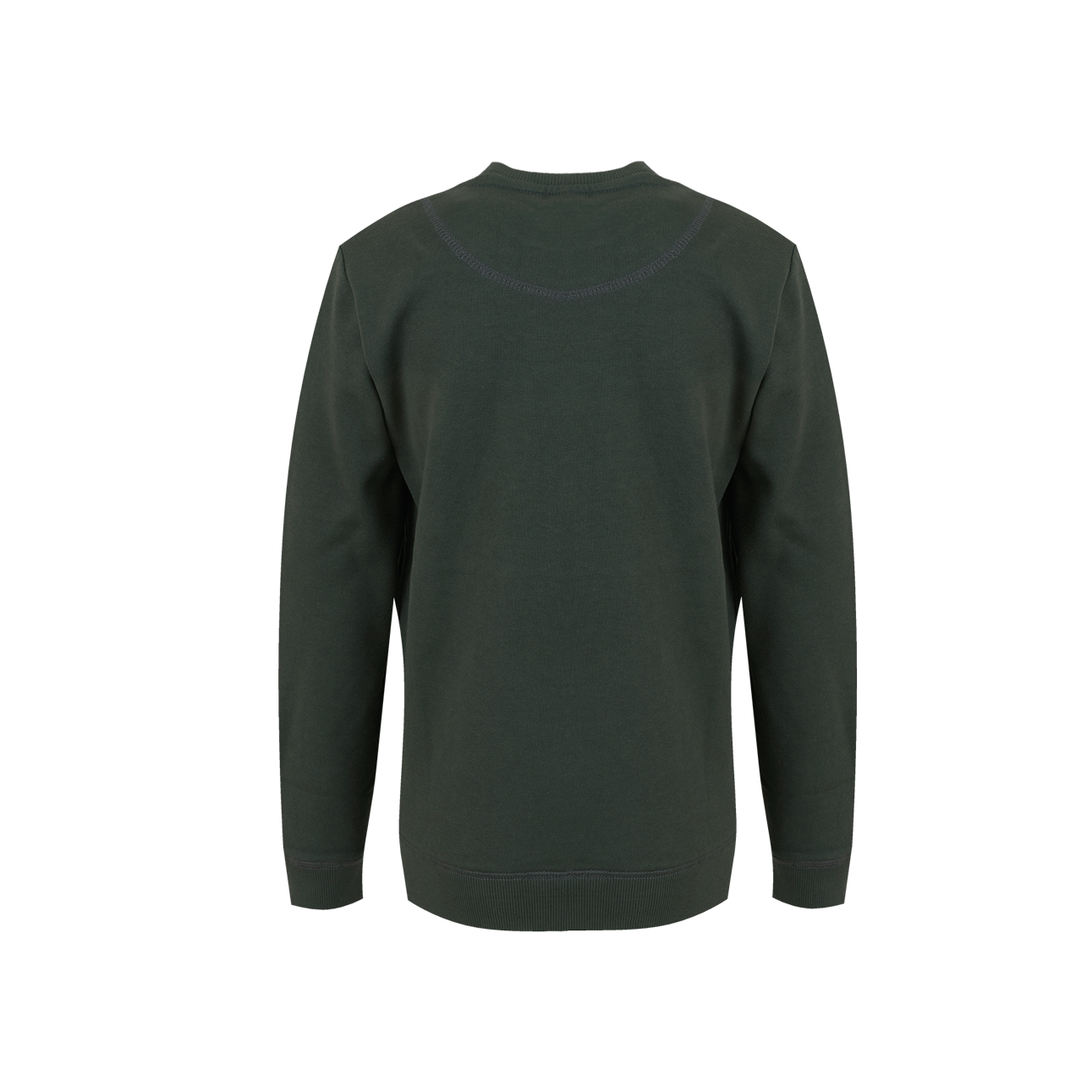 Someone Sweater Long Sleeves Someone Dark Green