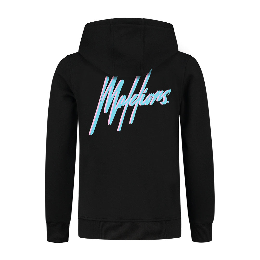 Malelions Junior Velcro Anorak Black