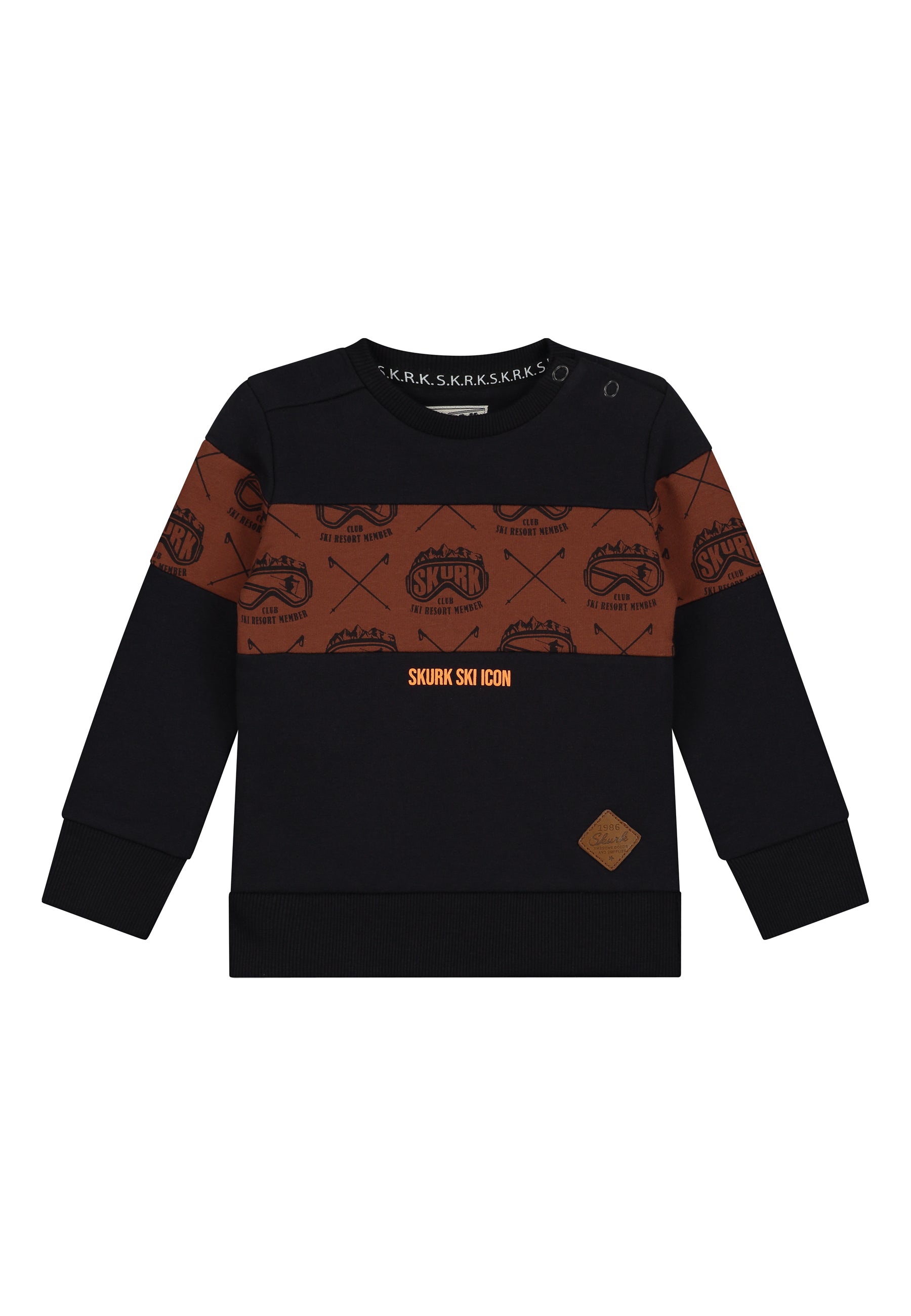 Skurk Sweater Seppe Total eclipse