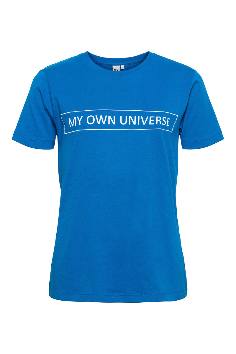 My Own Amy T-shirt Own universe bright blue