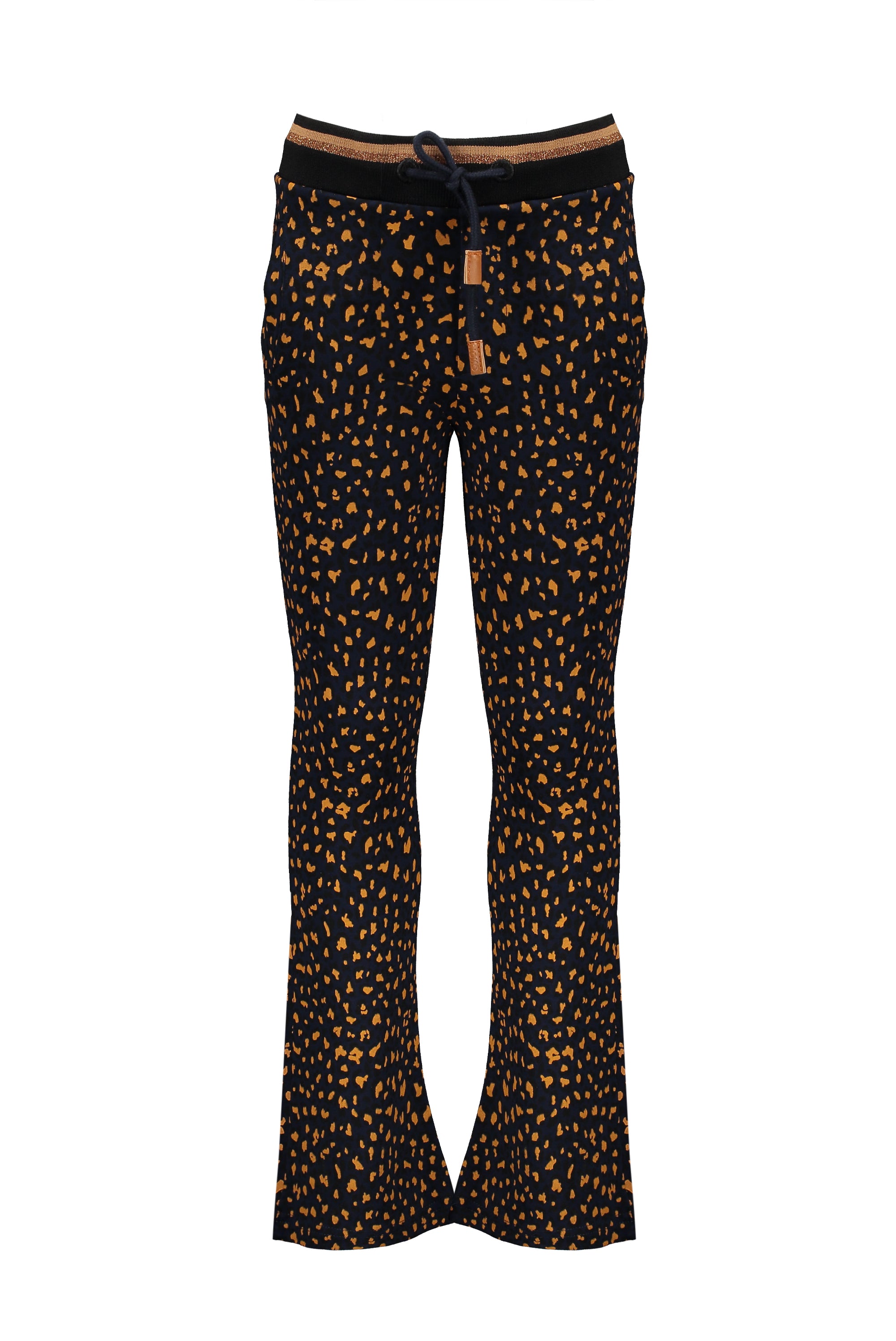 NoNo Sahara flared pants AOP