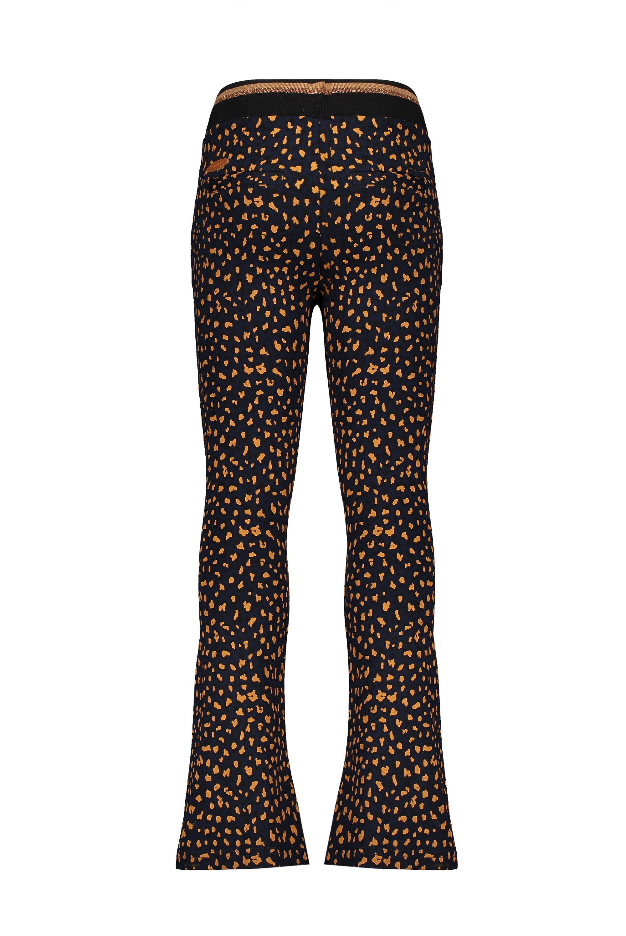NoNo Sahara flared pants AOP