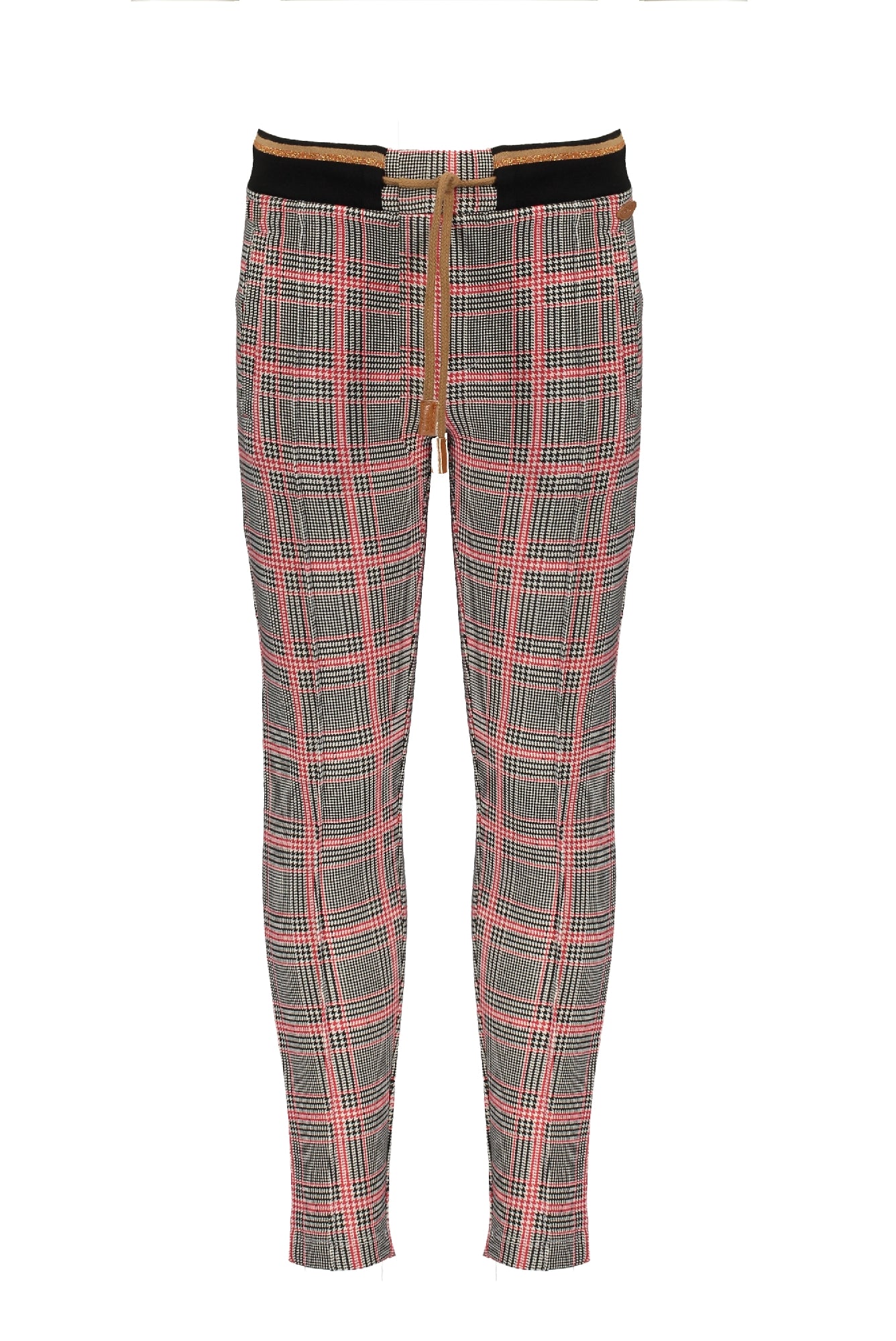 NoNo Secler check sweat pants