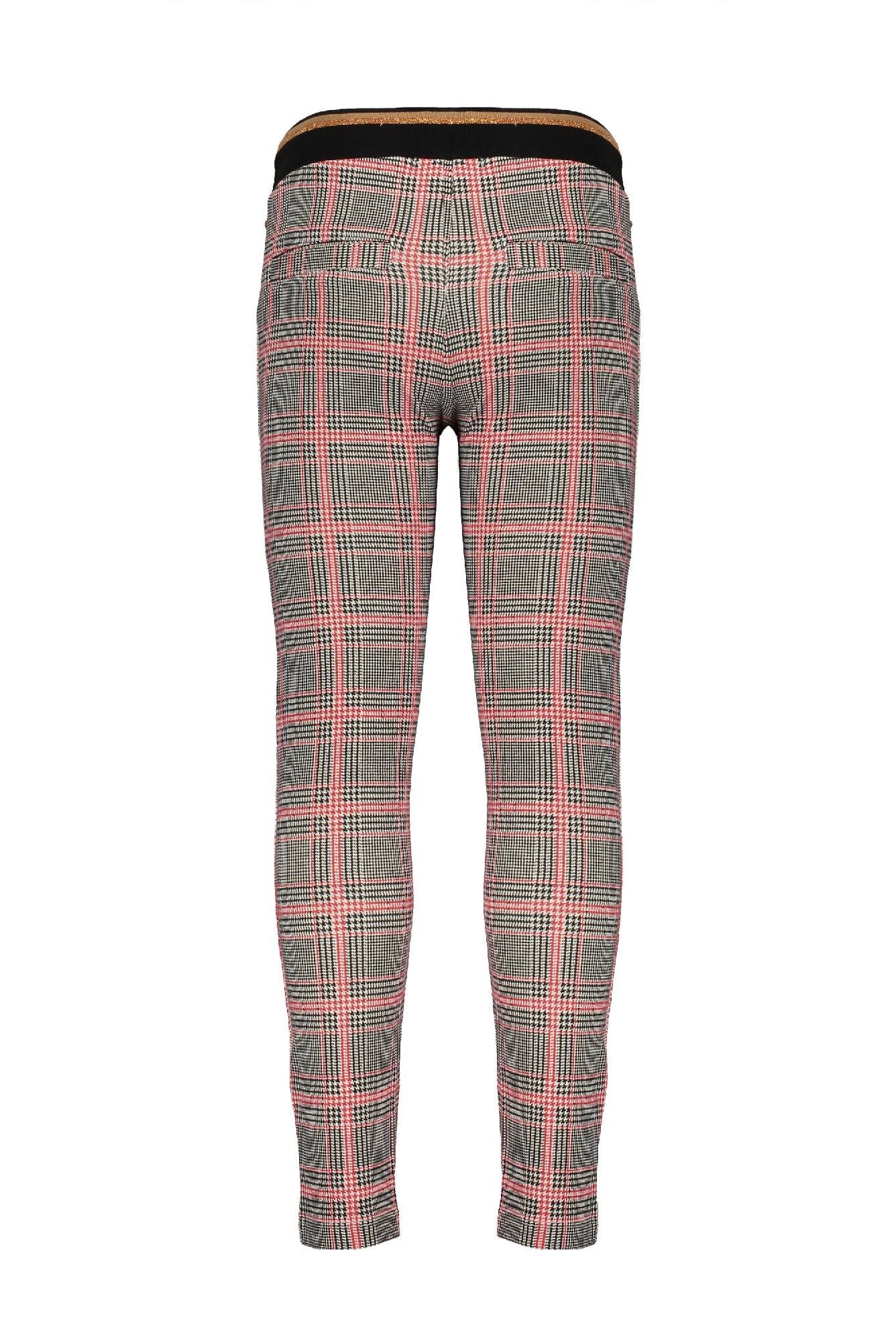 NoNo Secler check sweat pants