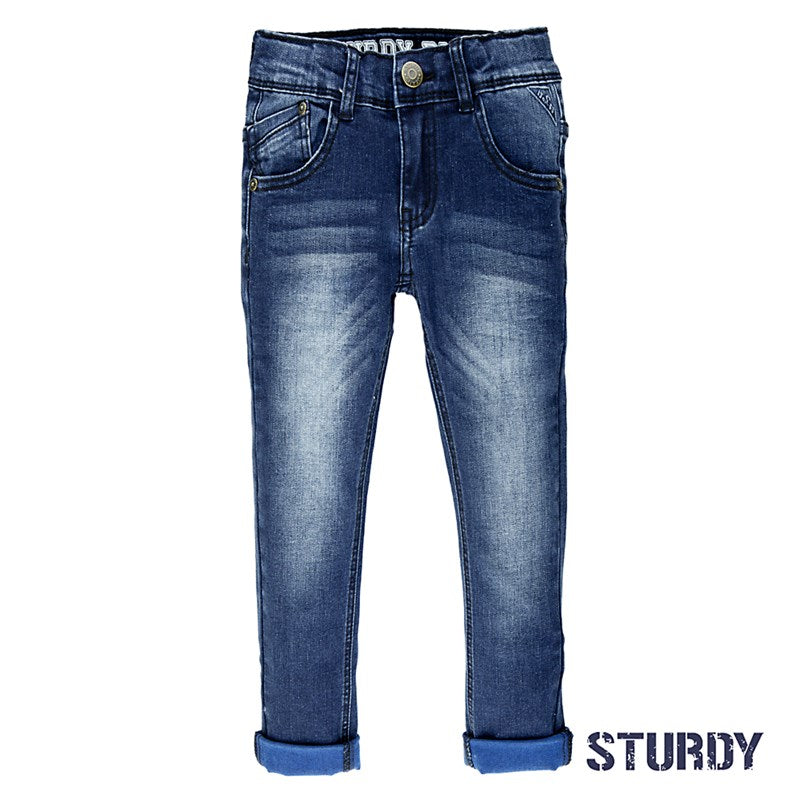 Sturdy Spijkerbroek indigo slim fit