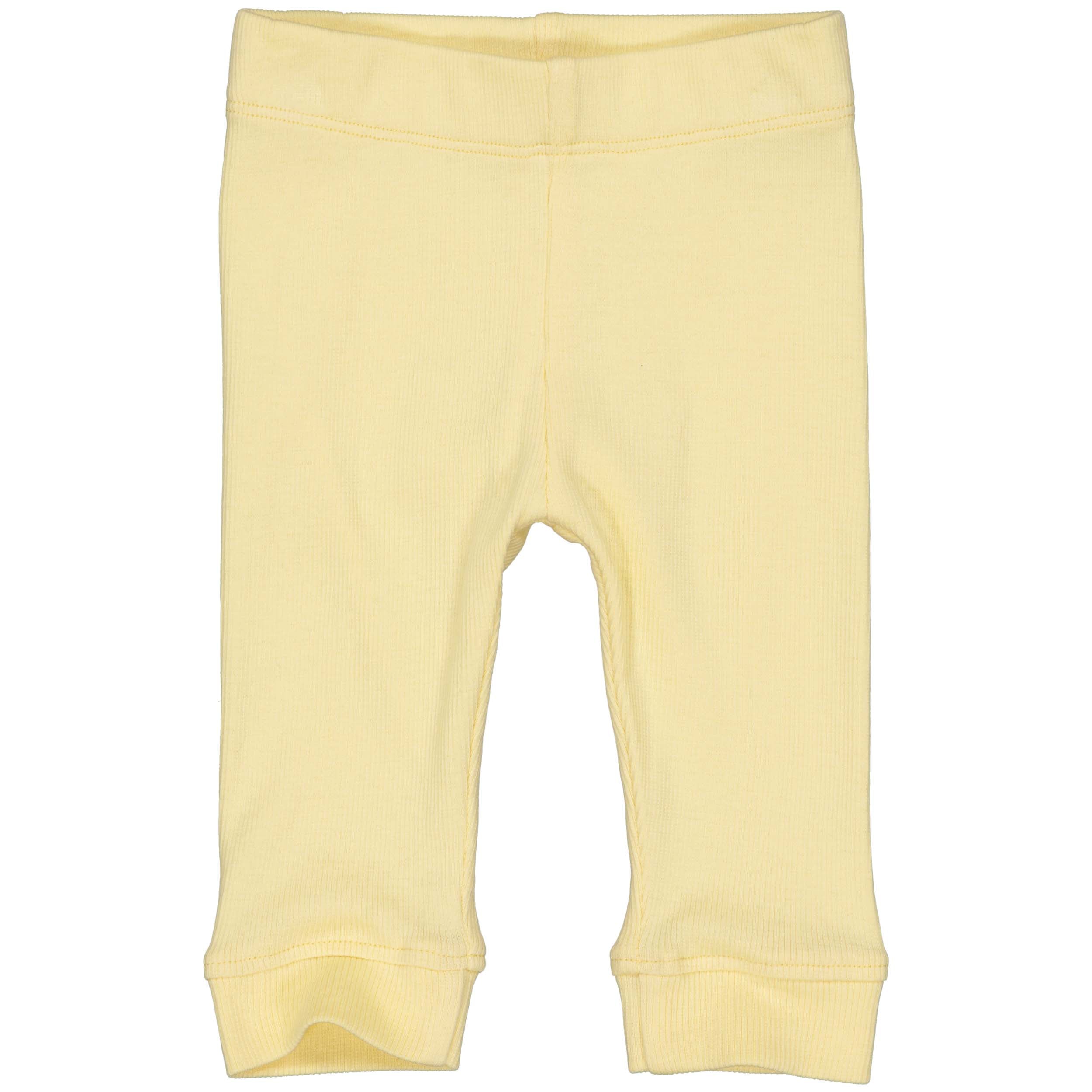 Meisjes Pants Sena van Quapi Newborn in de kleur Yellow Cream in maat 68.