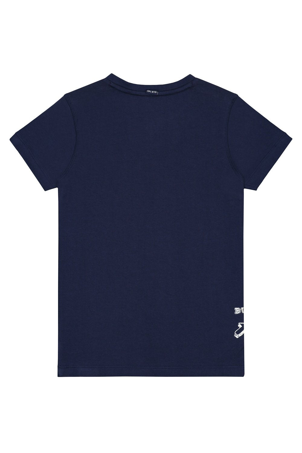 Jongens Shortsleeve van Quapi in de kleur Dark Blue in maat 134/140.