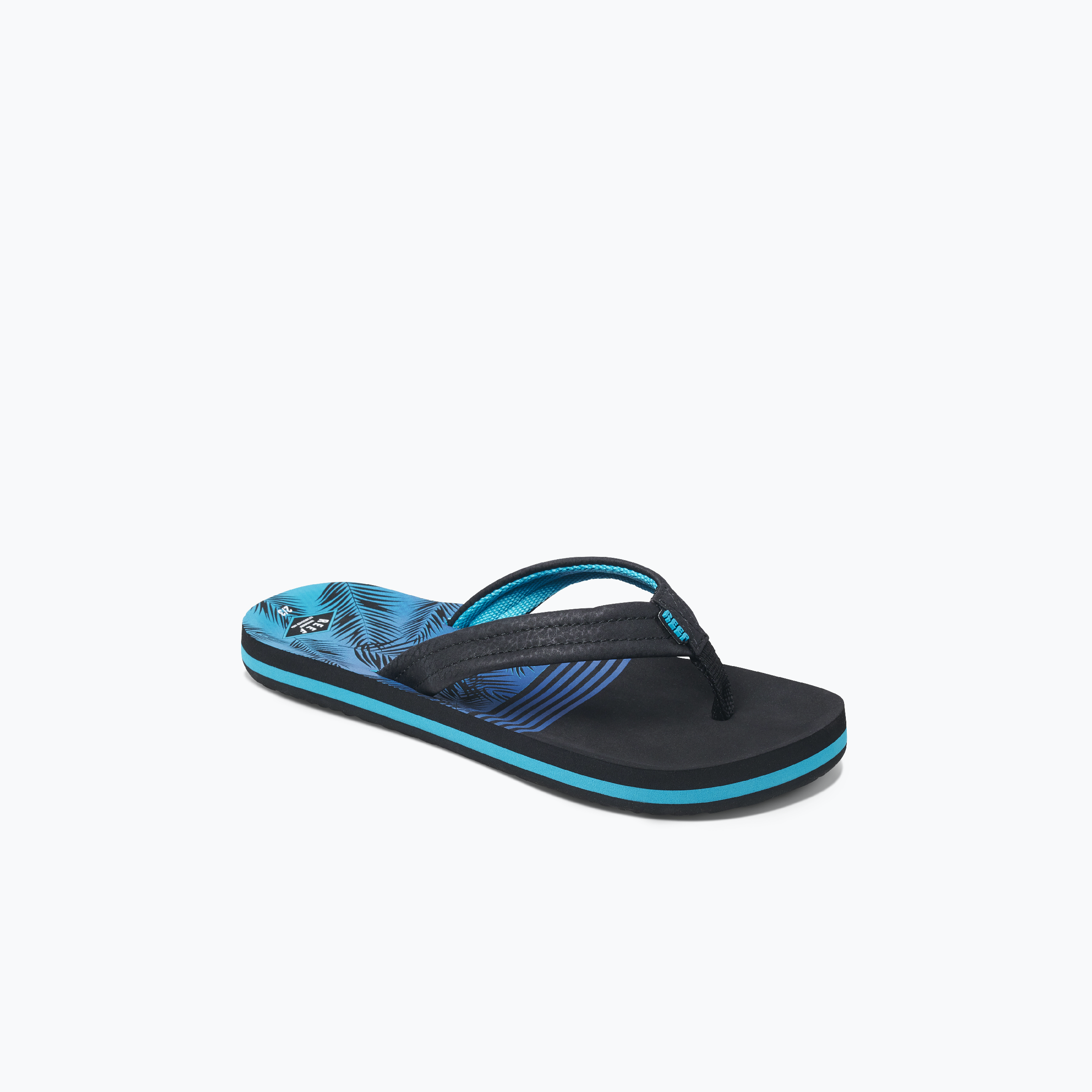 jongens KIDS AHI AQUA PALMS van Reef in de kleur Donkerblauw in maat 37, 38.