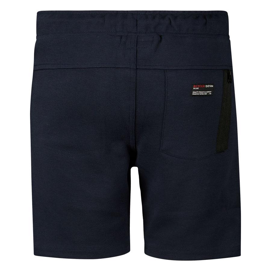 Jongens Sweatshorts Neal van RETOUR in de kleur dark navy in maat 158/164.