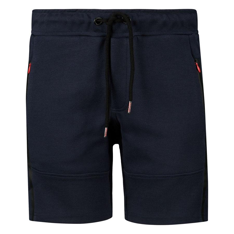 Jongens Sweatshorts Neal van RETOUR in de kleur dark navy in maat 158/164.