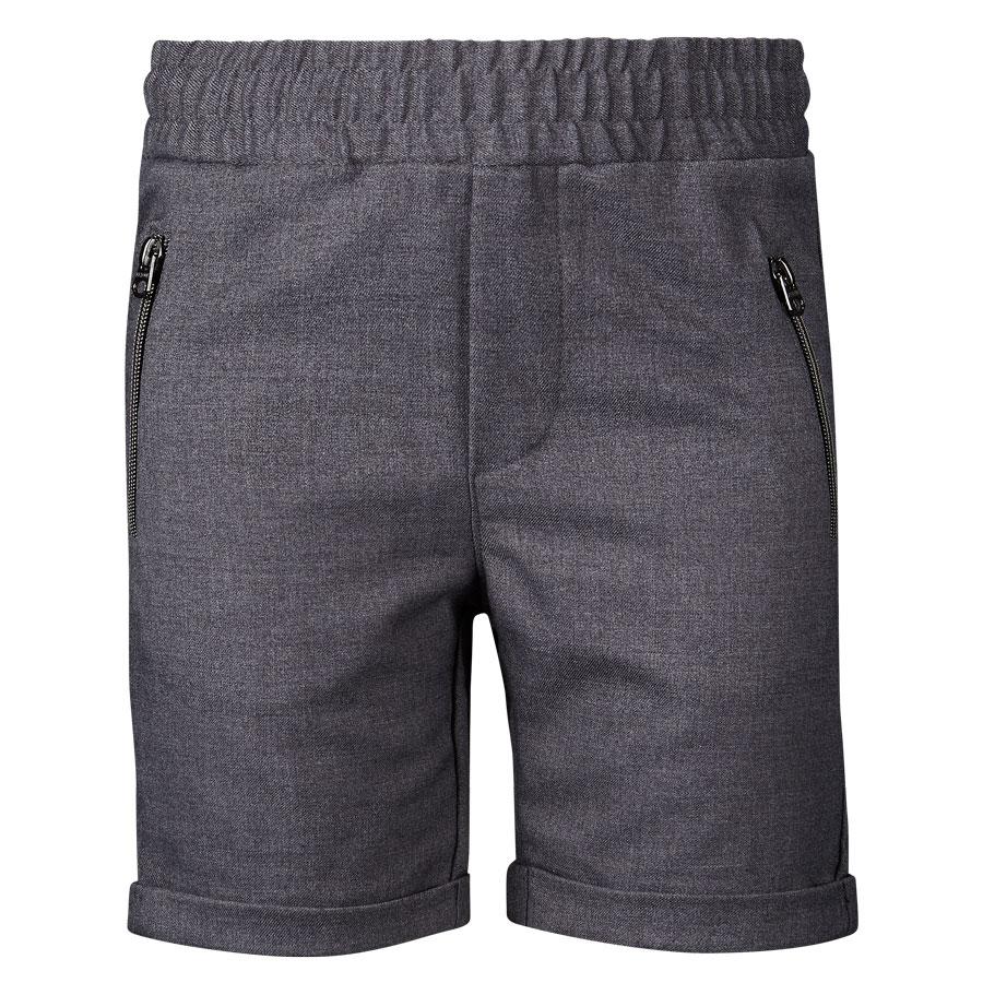 Jongens Shorts Karl van RETOUR in de kleur antra melange in maat 170/176.