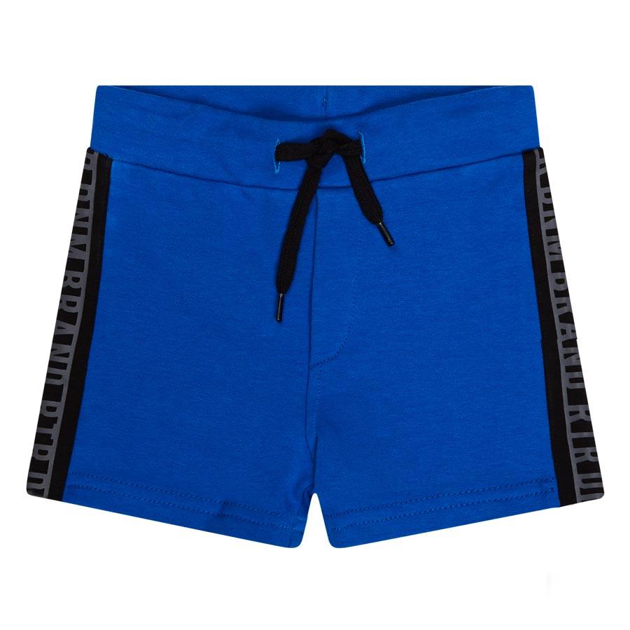 Jongens Sweatshorts Igor van RETOUR in de kleur black in maat 86.