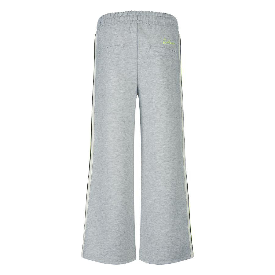 Meisjes Sweatpant Monica van Retour Jeans in de kleur Kit Melange in maat 134/140.