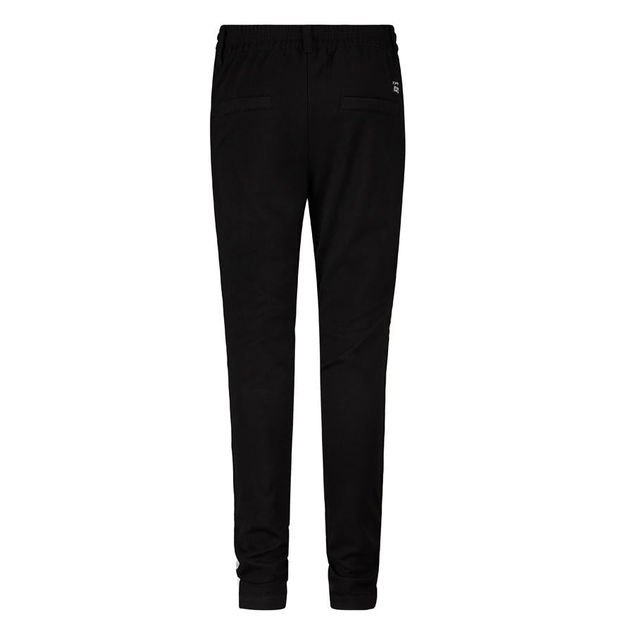 Meisjes Sweatpant Nouska van Retour Jeans in de kleur Black in maat 134/140.