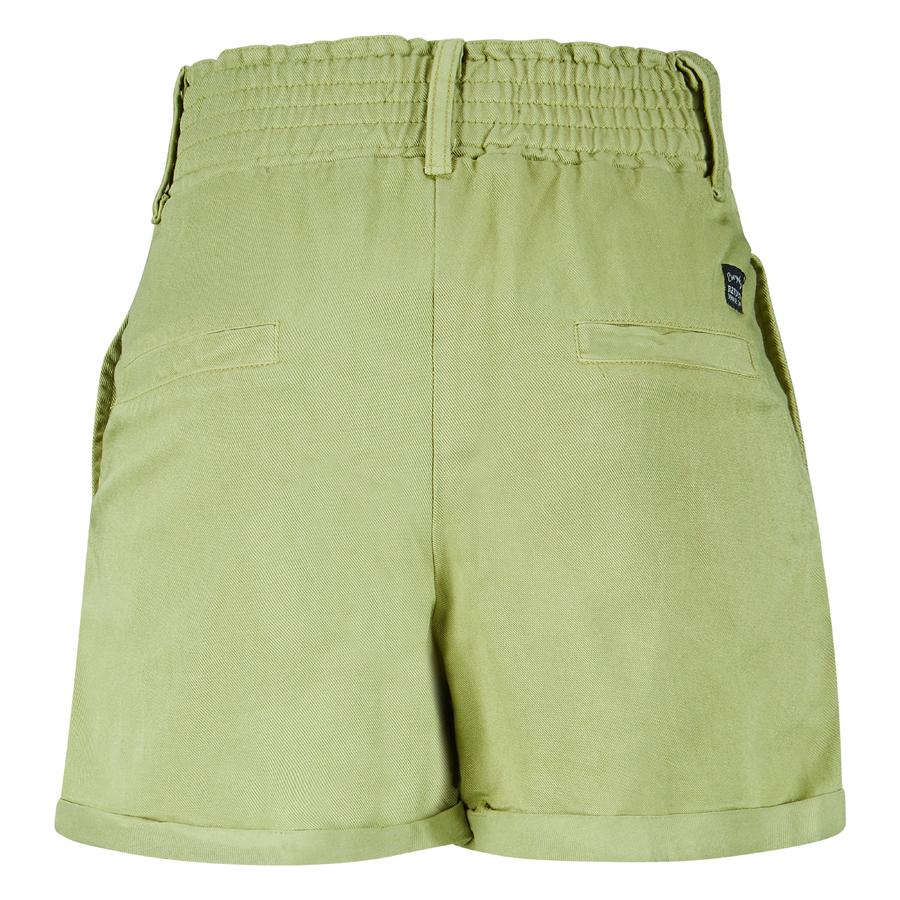 Meisjes Shorts Lisette van RETOUR in de kleur light khaki in maat 170/176.