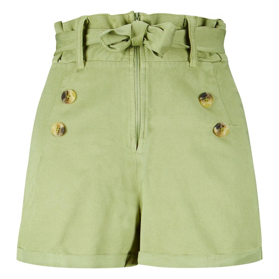 Meisjes Shorts Lisette van RETOUR in de kleur light khaki in maat 170/176.