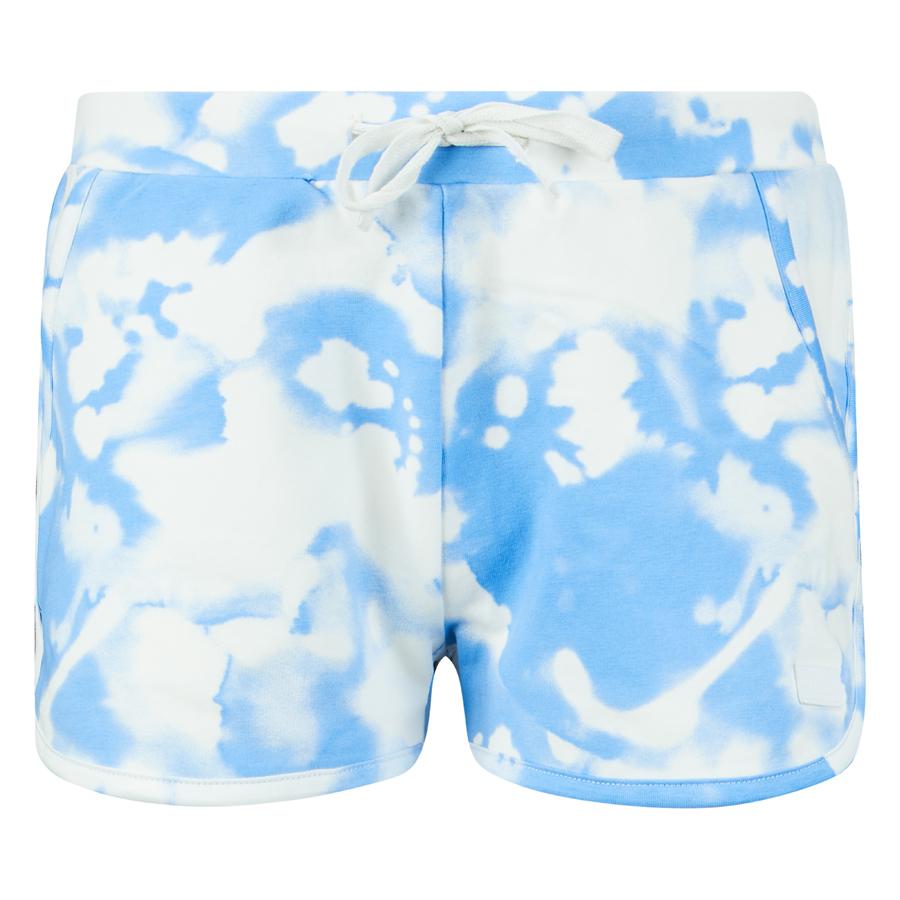 Meisjes Sweatshorts Fabienne van RETOUR in de kleur light blue in maat 170/176.