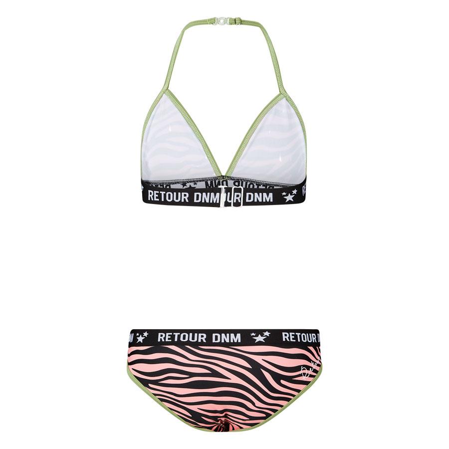 Meisjes Bikini Gloria van RETOUR in de kleur peach in maat 170/176.