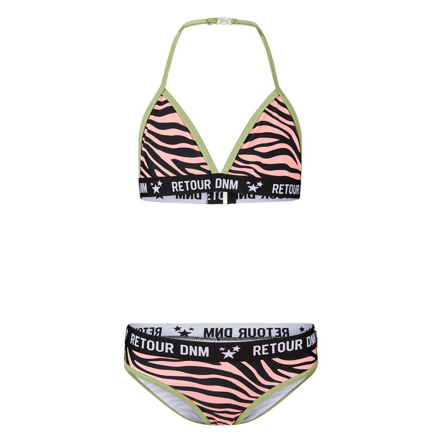 Meisjes Bikini Gloria van RETOUR in de kleur peach in maat 170/176.