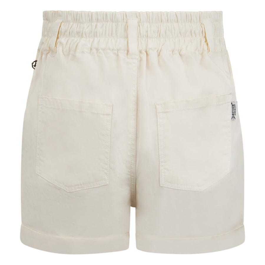 Meisjes Shorts Karen van Retour in de kleur light beige in maat 158-164.