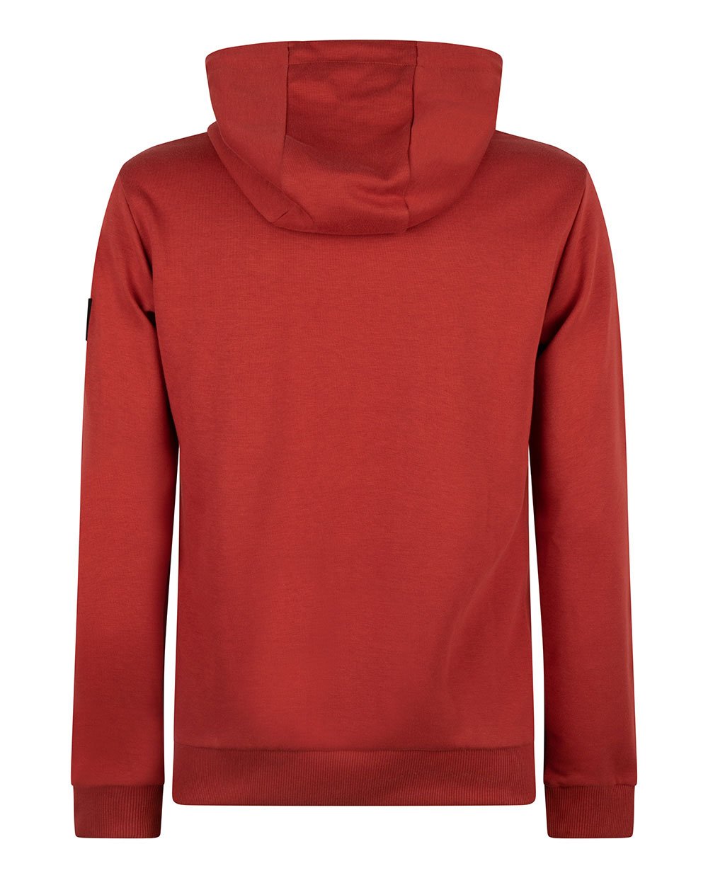 Jongens Hooded Sweat Rellix Original van Rellix in de kleur Dark Rust in maat 176.