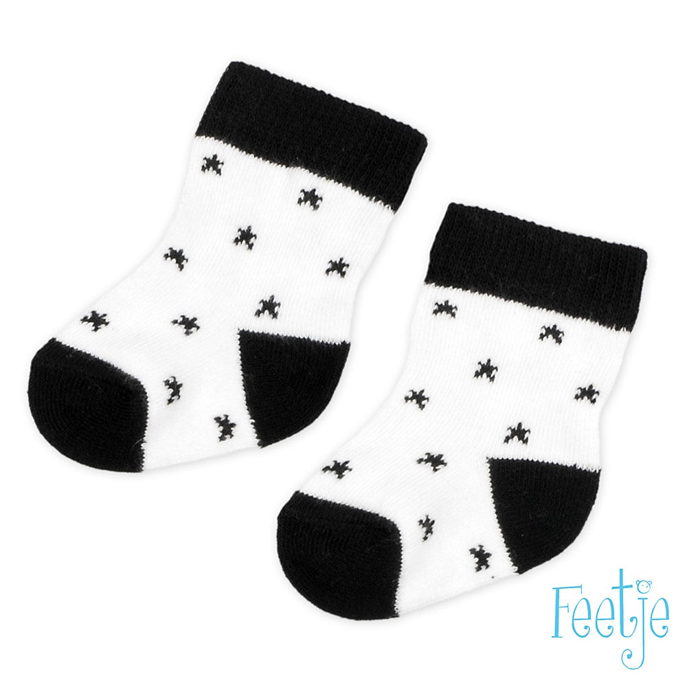 Baby, Wit, 50, Feetje, Sok, €0-€10