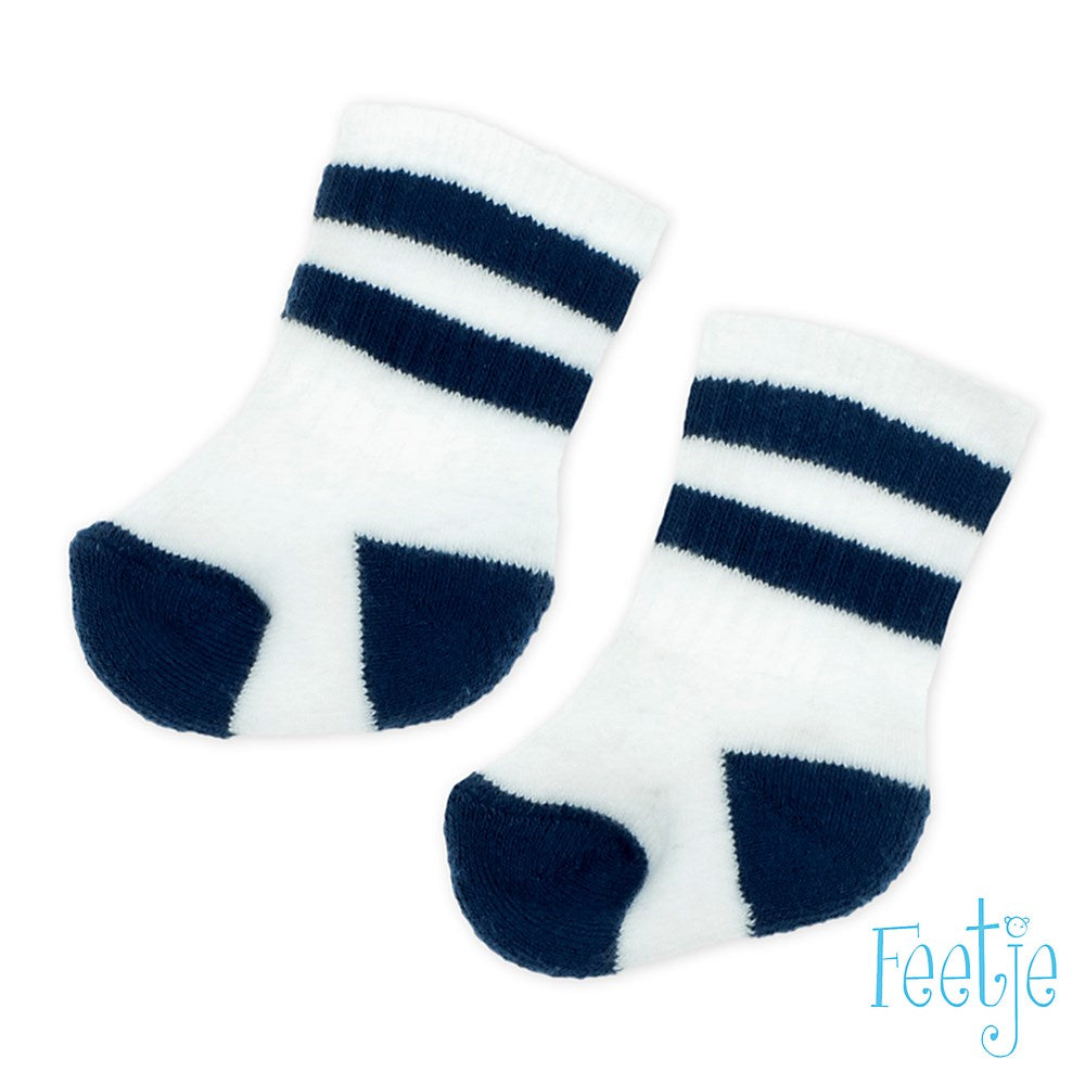 Baby, Wit, 62, Feetje, Sok, €0-€10