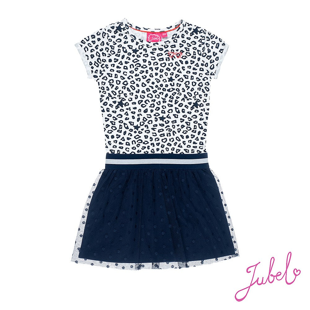 Meisje, Marine, 140, Jubel, €20-€30, Jurk