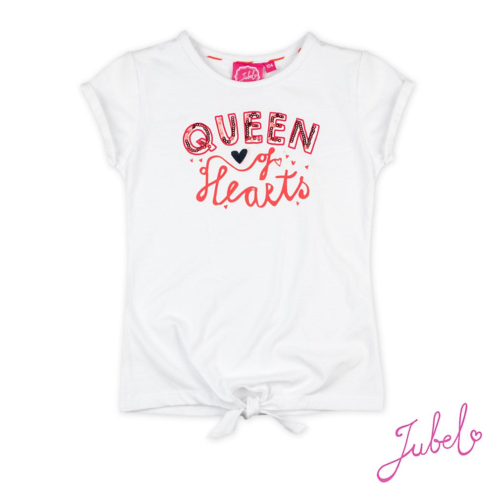 Meisje, Wit, 140, Jubel, €20-€30, T-shirt