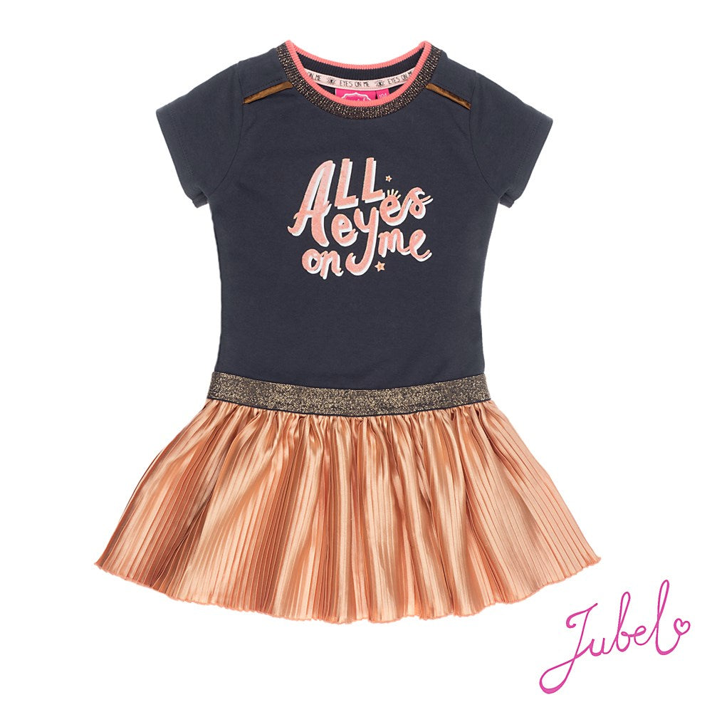 Meisje, Antraciet, 140, Jubel, €30-€40, Jurk