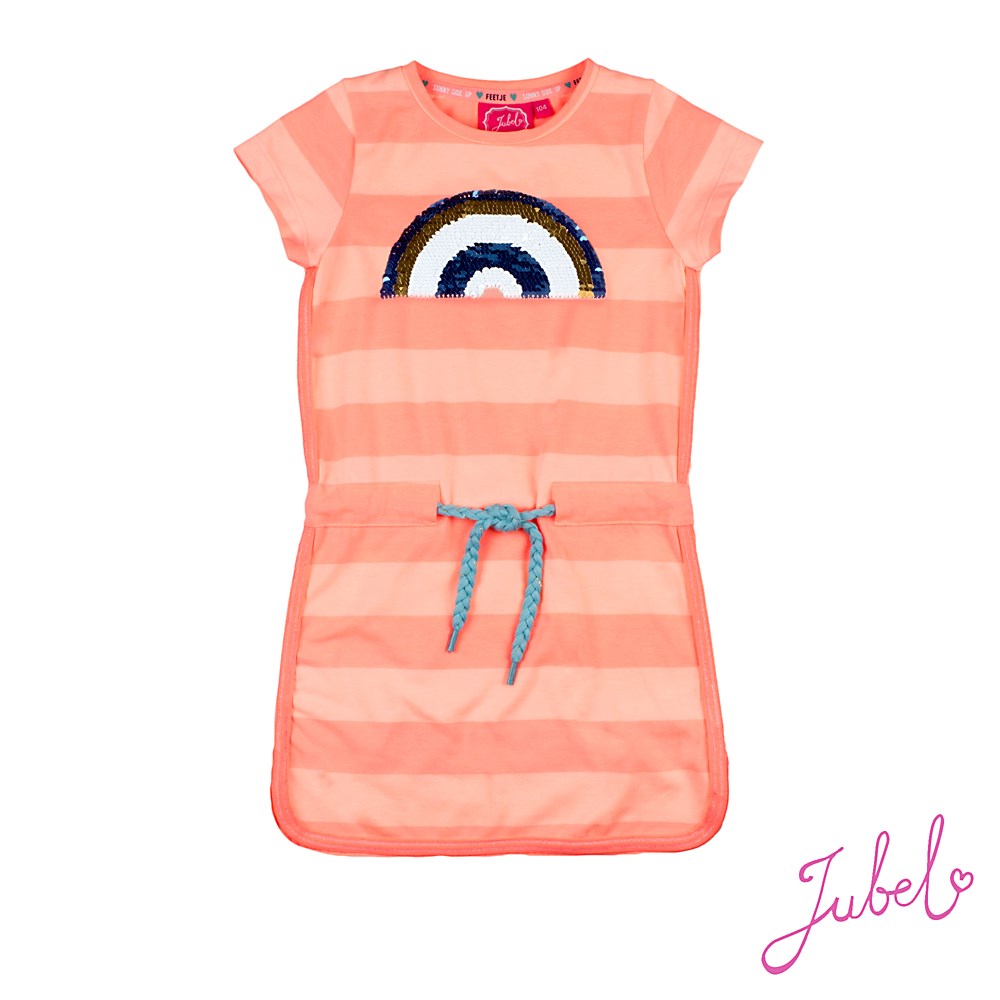 Meisje, Zalm Summer Special, 140, Jubel, €30-€40, Jurk