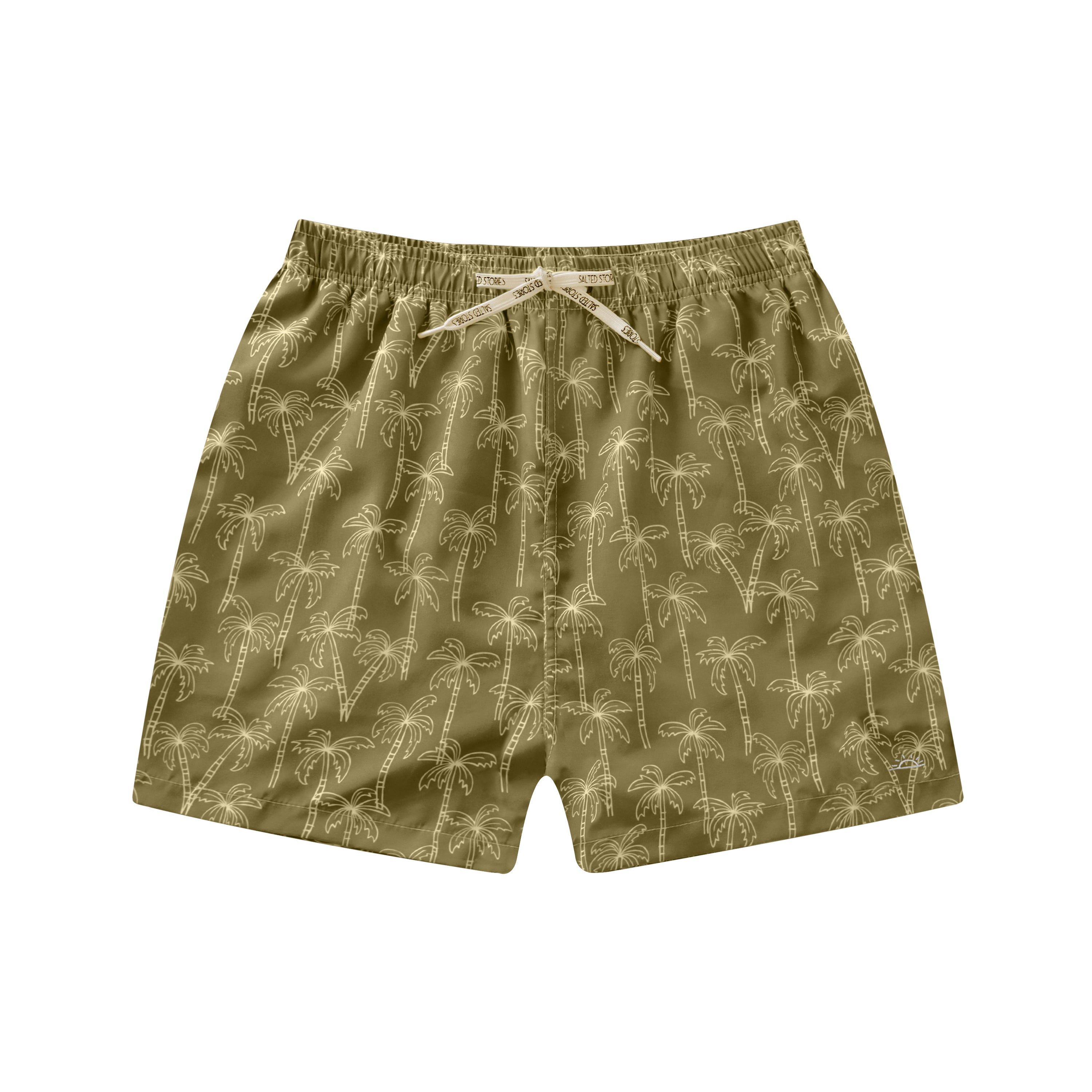 Salted Stories Swimshorts Stan | Palmtrees Men