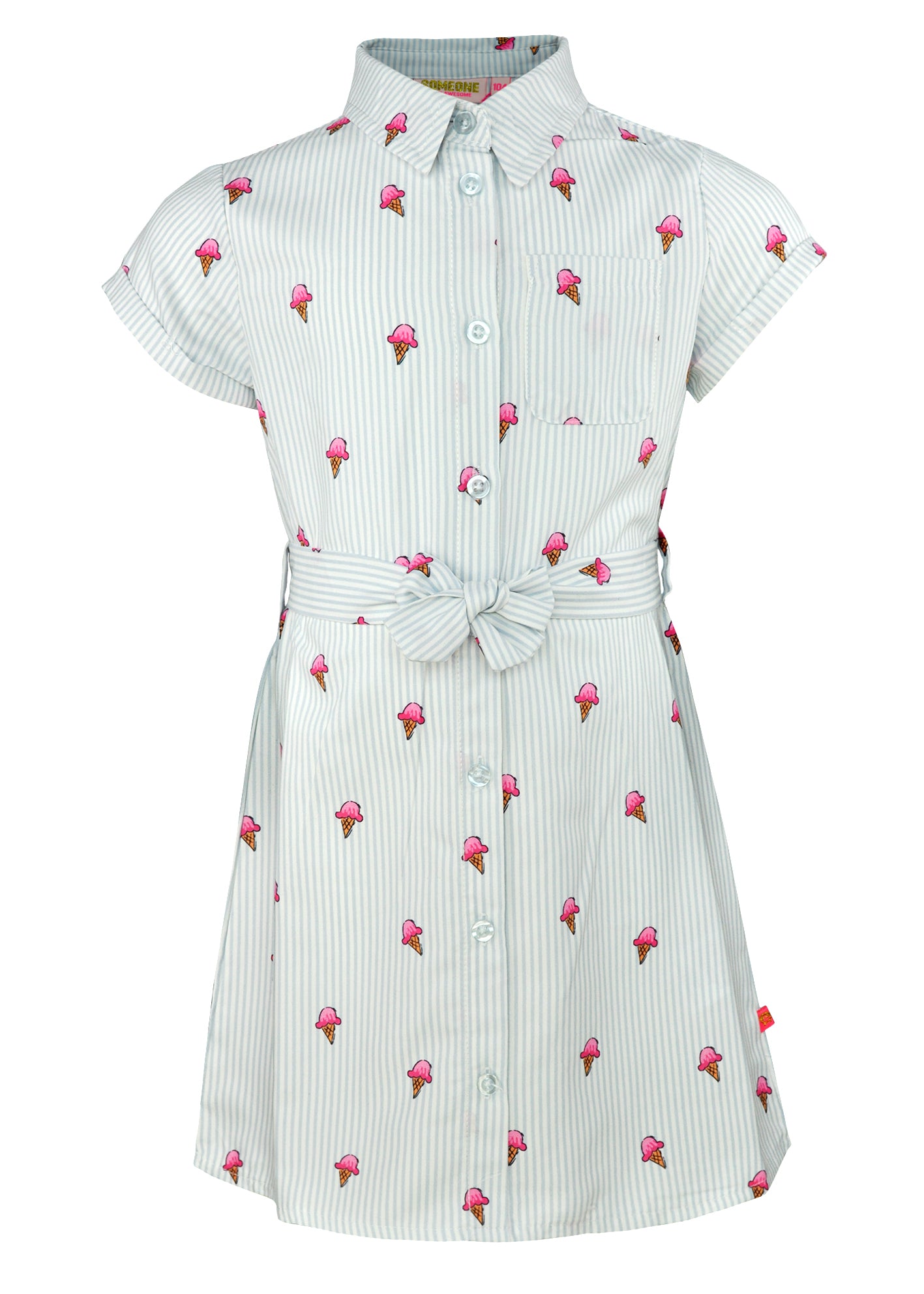 Someone Dress Short Sleeve SPRINKLE-SG-51-A