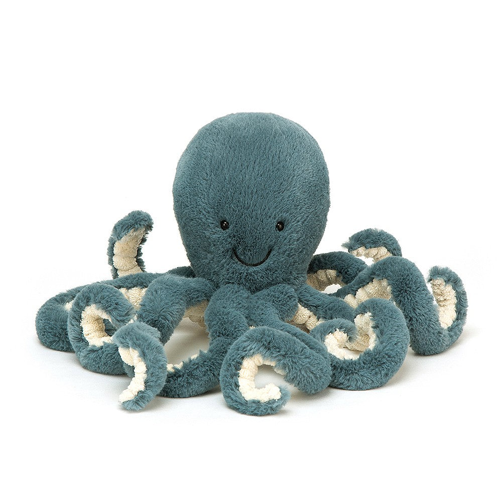 Jellycat Octopus Storm Little Knuffels