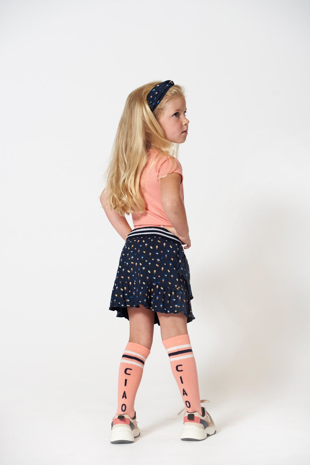 Jubel Haarband AOP - Sweet Gelato