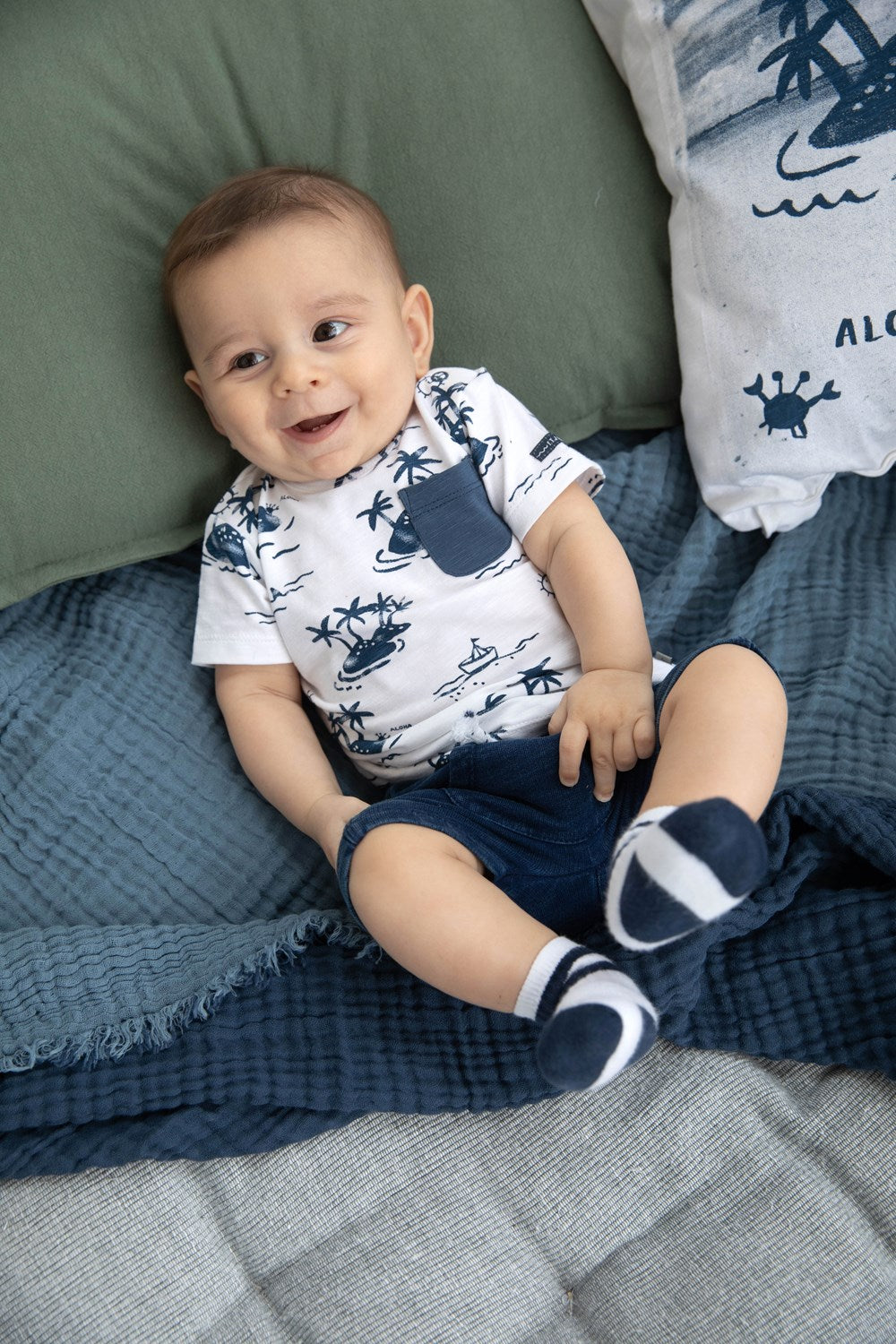 Baby, Wit, 62, Feetje, Sok, €0-€10