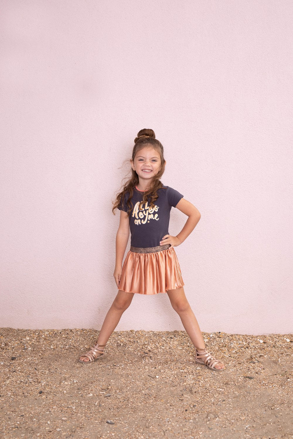 Meisje, Antraciet, 140, Jubel, €30-€40, Jurk