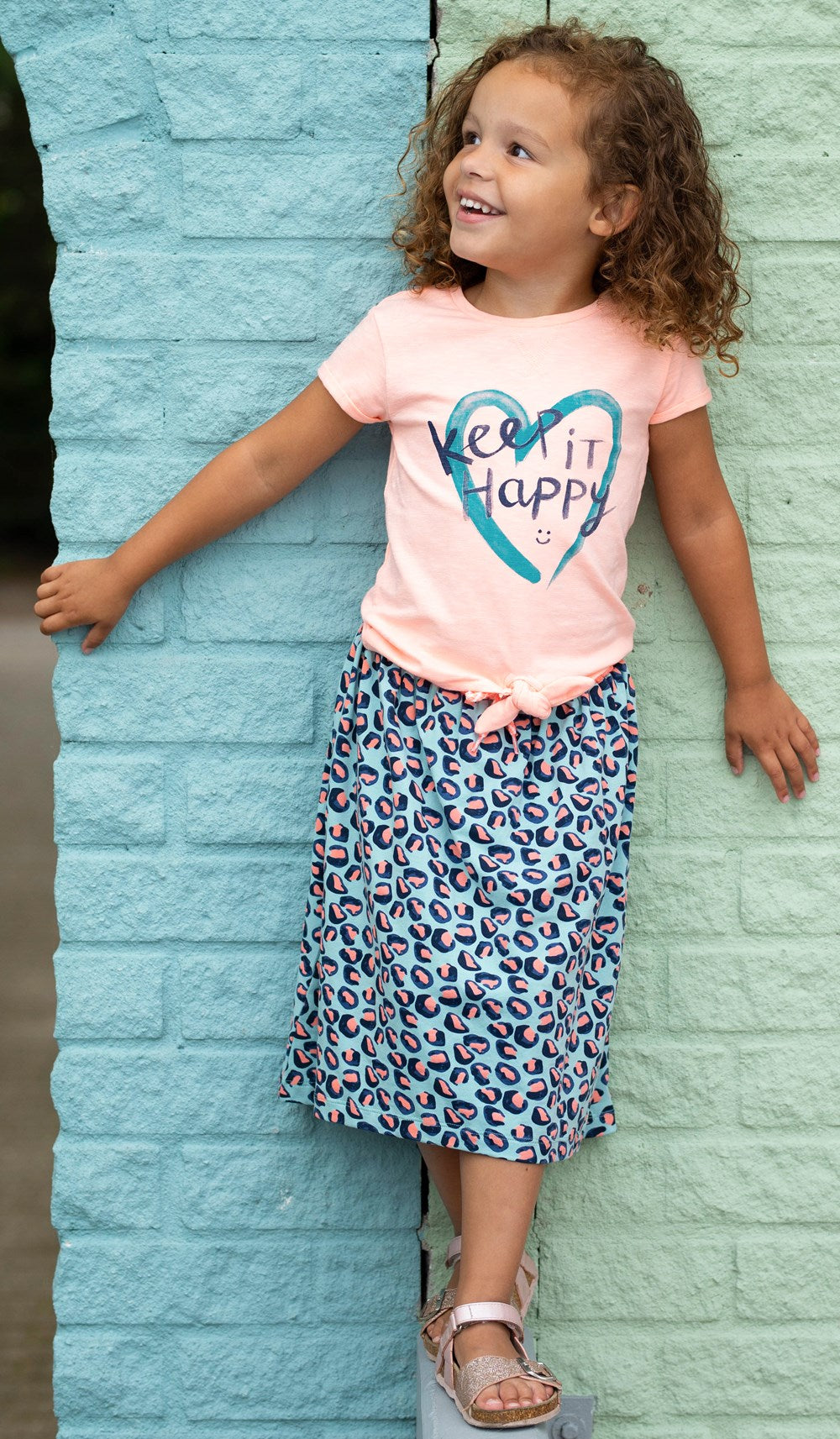 Meisje, Zalm Summer Special, 140, Jubel, €20-€30, T-shirt