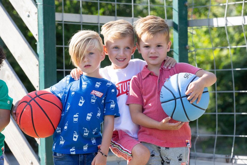 Jongen, Wit, 128, Sturdy, €10-€15, T-shirt